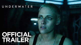 Underwater  Official Trailer HD  20th Century FOX [upl. by Alesram]