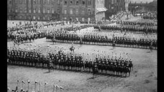 Potsdam 1910  Frühjahrsparade für den Deutschen Kaiser [upl. by Billen398]