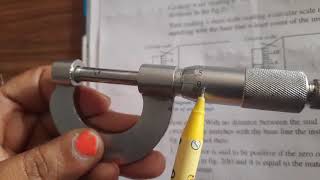 Class 11 Physics practical To determine the diameter of a wire with the help of screw gauge [upl. by Gaile477]