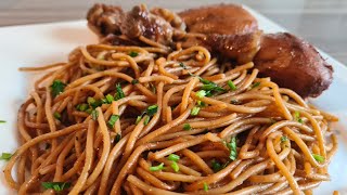 🇸🇷 Surinaamse Bami met Kip ketjapSurinamese Noodles with Chicken [upl. by Nywled]