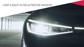 Light amp vision in the automotive industry [upl. by Einhoj]