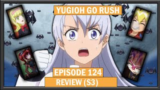 Yugioh Go Rush Episode 124 review [upl. by Alyson]