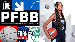 LIVE Pôle France BasketBall Ligue Féminine 2 PFBB 🆚 BC Montbrison Féminin [upl. by Einittirb]