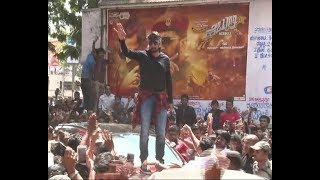 Hebbuli Sudeep  shimoga kannada film promotion [upl. by Sansen718]