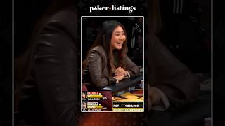 Maria Ho wins her 2nd CPT title poker pokergo [upl. by Galitea]