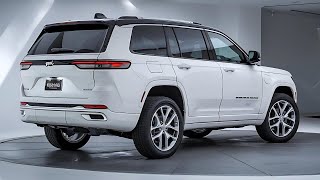 New 2025 Jeep Grand Cherokee First Impressions amp Performance Test [upl. by Dier253]