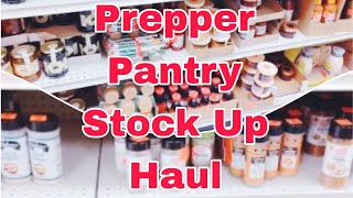 Prepper Pantry Shopping For Emergencies [upl. by Andrel]