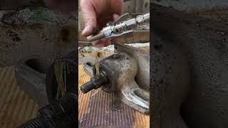 Double handle locking pliers grease fitting Good tools lets share them together [upl. by Ecnedac]