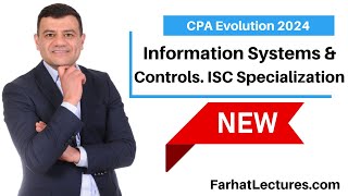 Information Systems and Controls CPA Exam Evolution 2024 [upl. by Leigha732]