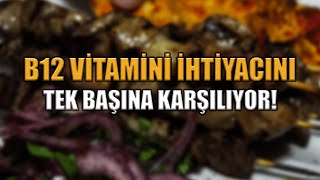 B12 Vitamini Nelerde Bulunur B12 Eksikliği Belirtileri [upl. by Aynas]