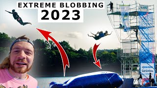 EXTREME BLOBBING 2023  Full Send am Biggesee Wir gewinnen einen Preis  Jan Schlappen [upl. by Nnylkcaj702]