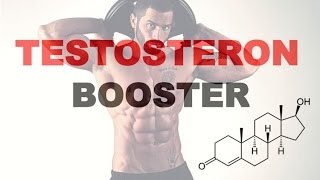 Testosteron Booster Erfahrung  Wirkung amp Testosteronspiegel steigern [upl. by Mode]