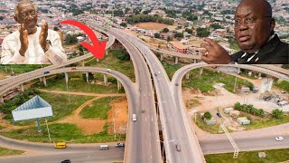 Biggest Kumasi SOFOLINE INTERCHANGE Project Current Update in Ghana [upl. by Adnimra]