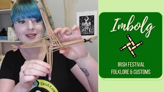 Imbolc  Imbolg  Customs amp Traditions for the Irish Celtic Festival  Irish Folklore amp Customs [upl. by Heffron]