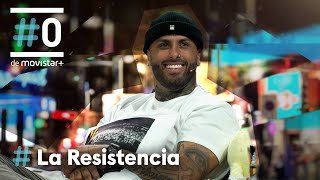 LA RESISTENCIA  Entrevista a Nicky Jam  LaResistencia 04042022 [upl. by Legin]