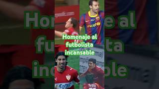 Homenaje al futbolista incansable Henderson Mascherano Khedira y Perrotta futbolshorts futbol [upl. by Rialcnis]