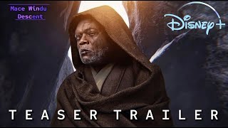 Mace Windu Descends Shattered Loyalties 2024 Disney A Star Wars Story  Teaser Trailer Concept [upl. by Eseilanna]