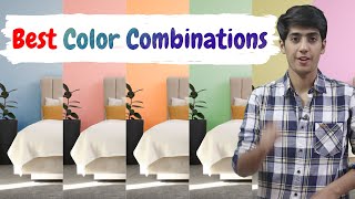 Best Color Combination for Bedroom amp Livingroom  Livingroom Color Combination [upl. by Sheley]