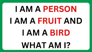 ONLY A GENUIS CAN SOLVE THESE RIDDLES 😱  15 TRICKY RIDDLES THAT WILL STRETCH YOUR BRAIN 🧠 [upl. by Orel]