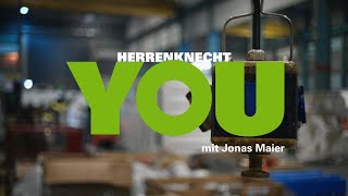 Herrenknecht YOU Mit Jonas in der Lehrwerkstatt [upl. by Nylloh305]