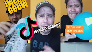 ¿verdad o mentira PONGAMOSLO A PRUEBA recopilación de tiktok 😮😮😮 [upl. by Aisyat]