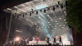 Jess Glynne  StimmenFestival Lörrach  Rather Be  Hold My Hand  28 July 2024 [upl. by Gawen]