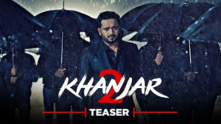 Khanjar 2 Latest Song Teaser Masha Ali Feat Richa Gulati Sanjay D  Releasing on 22 July [upl. by Vidovik743]