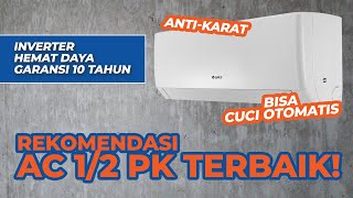 BAGUSAN MANA REVIEW AC POLYTRON PAC5VXM DAN PAC 05VG AC SPLIT STANDARD 12 PK  CICI BANDINGKAN 6 [upl. by Neerroc389]