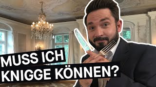 Soll ich einer Frau die Tür aufhalten Knigge Benimmregeln II PULS Reportage [upl. by Della]