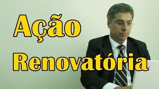 Ação Renovatória [upl. by Fital]