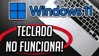 El Teclado No Funciona o El Teclado no lo reconoce la PC [upl. by Arriaet]