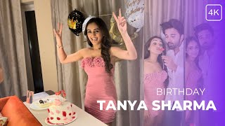 Happy Birthday to Tanya Sharma  Mini Vlog  Avinash Mukherjee [upl. by Balough]