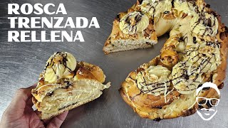 ROSCA TRENZADA RELLENA [upl. by Marelda]