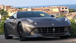 Ferrari F12 Berlinetta in Action  Rev Accelerations and Fly Bys [upl. by Maje24]