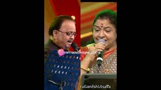 Madikeri sipayi live performance by ks Chitra and sp Balasubramaniam [upl. by Neila]