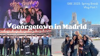 Georgetown in Madrid Global Business Experience 2023 🤍 Ft UBER [upl. by Hildegarde]