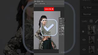 How to change model posture with puppet warp Photoshop Tutorial SUBSCRIBE amp SHARE for more content [upl. by Aiam9]