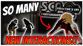 SCP Directors Cut Just got a HUGE update AND ITS AWESOME [upl. by Juliano]