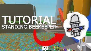 NEW How to Get STANDING BEEKEEPER STICKER in Roblox Bee Swarm Simulator [upl. by Lleval338]