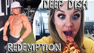 DEEP DISH REDEMPTION MAKING REMINGTON JAMESS NEW DEEP DISH PIZZA [upl. by Asilrahc835]