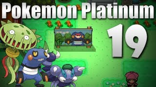 Pokémon Platinum  Episode 19 [upl. by Ahsiemat]