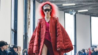 Rick Owens  Fall Winter 20202021  Full Show [upl. by Adikam715]