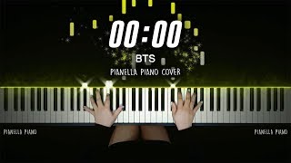 BTS  0000 Zero O’Clock  Piano Cover by Pianella Piano [upl. by Nolra]