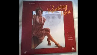 Opening to Rambling Rose 1992 Laserdisc [upl. by Namyaw]