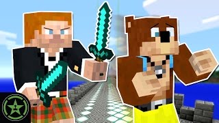 Lets Play Minecraft Ep 209  The Most Dangerous Game X [upl. by Elspet]