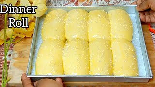 Delicious Dinner Roll Bread Without Egg  Milk Bread  Bread Recipe by BakingTwistByMarin [upl. by Rimisac]