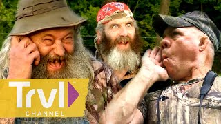 7 Reasons We Love the AIMS Team Compilation  Mountain Monsters  Travel Channel [upl. by Nahtnoj]