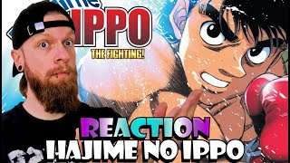 Boxing anime HAJIME NO IPPO OPENINGS 15  Anime Reaction [upl. by Dickerson]