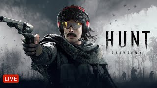 🔴LIVE  DR DISRESPECT  HUNT SHOWDOWN  MAX LEVELING [upl. by Adnawaj]