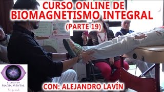 Biomagnetismo Integral Curso completo Parte 19  Alejandro Lavín [upl. by Lexa]